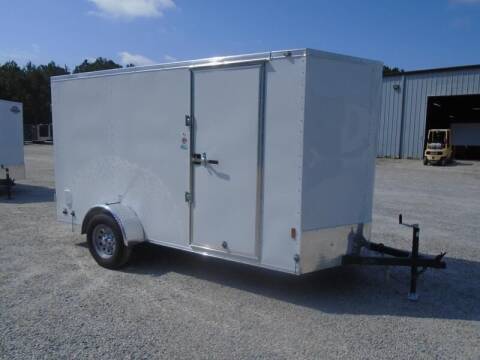 2022 Continental Cargo Sunshine 6x12 Vnose with Ramp  for sale at Vehicle Network - HGR'S Truck and Trailer in Hope Mills NC