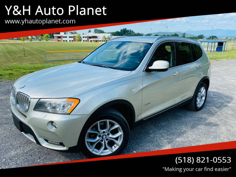 2011 BMW X3 for sale at Y&H Auto Planet in Rensselaer NY