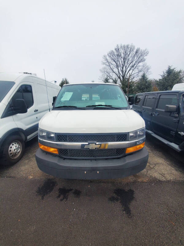 2021 Chevrolet Express 2500