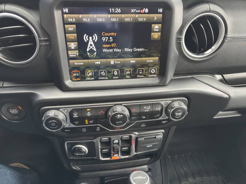 2021 Jeep Gladiator Overland