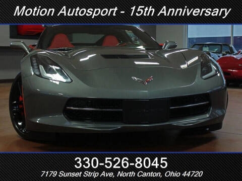 2016 Chevrolet Corvette Stingray Z51