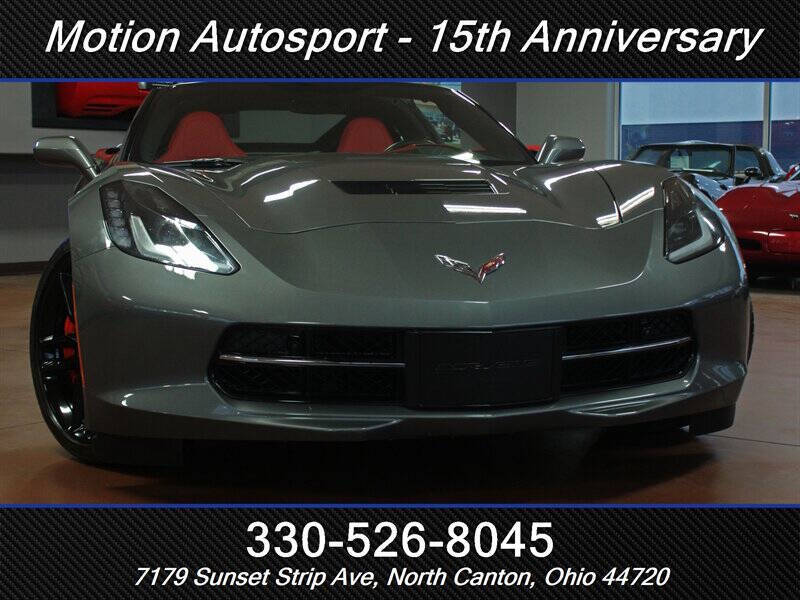 2016 Chevrolet Corvette Stingray Z51