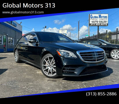 2018 Mercedes-Benz S-Class for sale at Global Motors 313 in Detroit MI