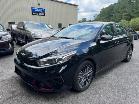 2022 Kia Forte for sale at United Global Imports LLC in Cumming GA