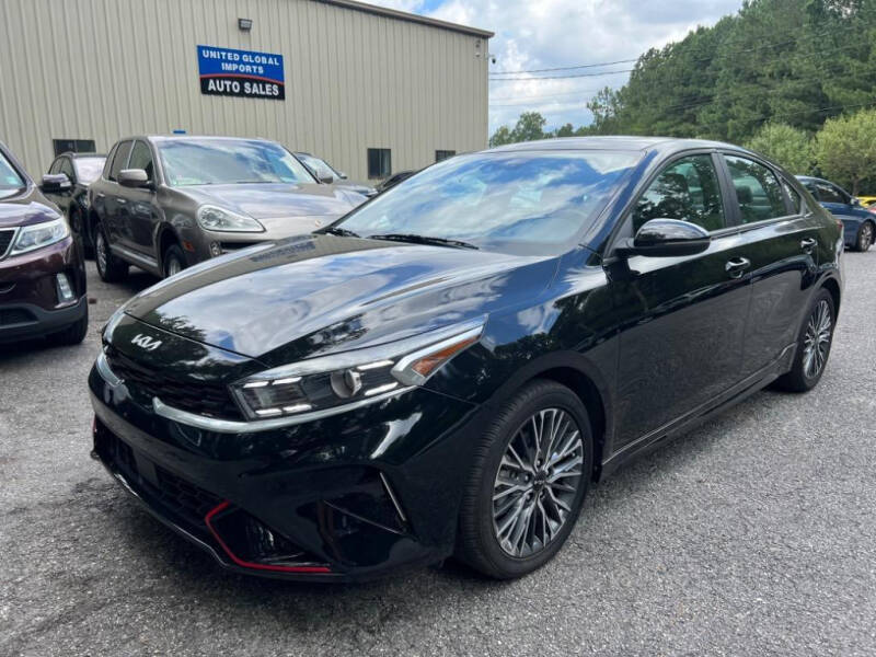 2022 Kia Forte for sale at United Global Imports LLC in Cumming GA