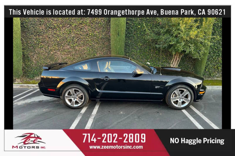 2008 Ford Mustang GT Premium