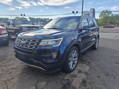 2016 Ford Explorer for sale at P J McCafferty Inc in Langhorne PA