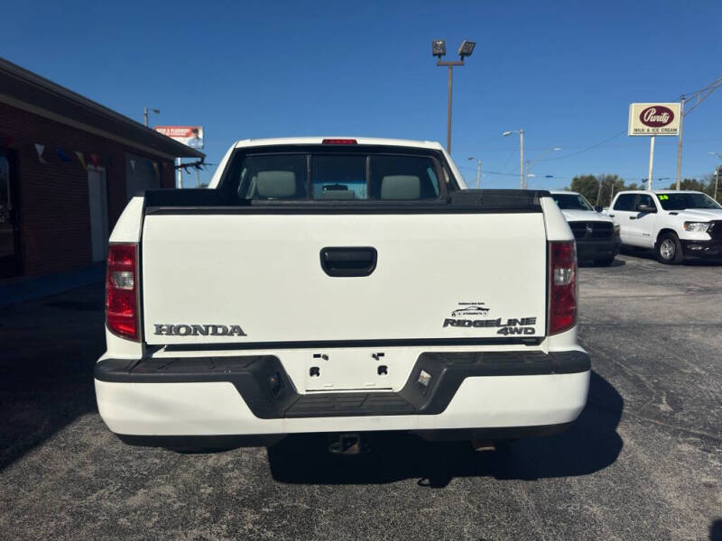 2010 Honda Ridgeline RT