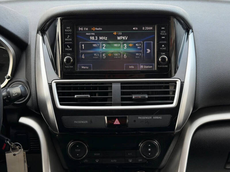 2019 Mitsubishi Eclipse Cross ES