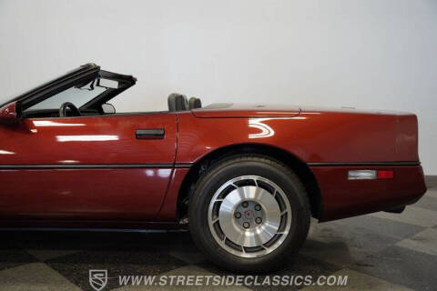 1987 Chevrolet Corvette