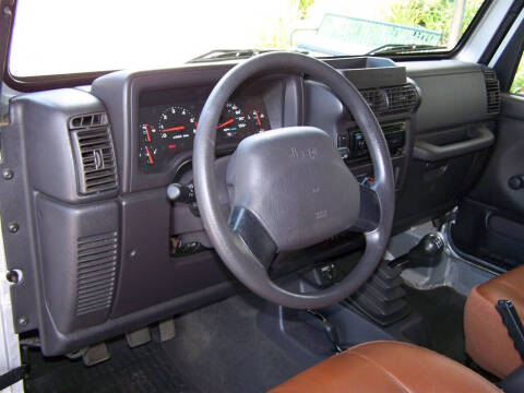 2002 Jeep Wrangler X