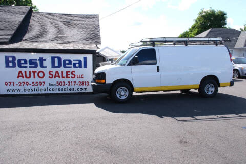 2007 Chevrolet Express for sale at Best Deal Auto Sales LLC in Vancouver WA