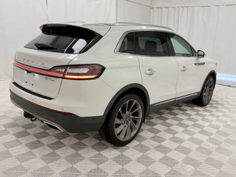 2020 Lincoln Nautilus Reserve