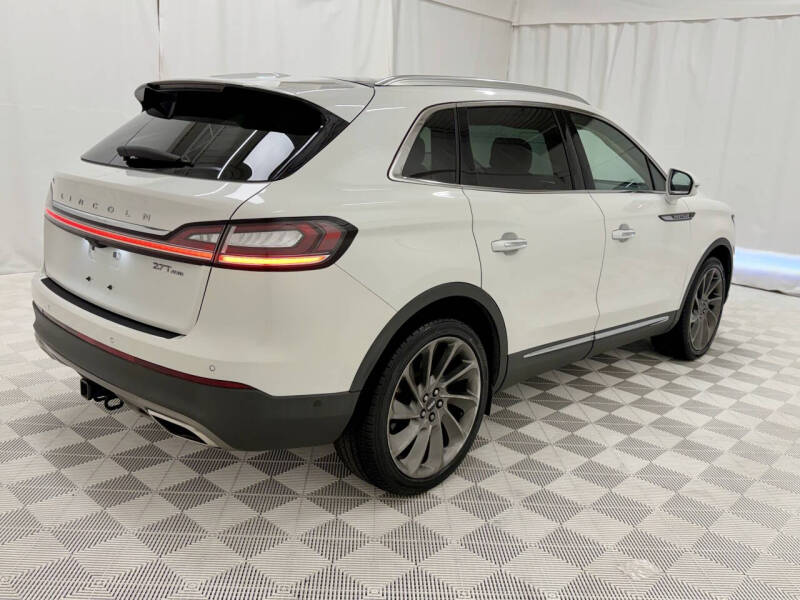 2020 Lincoln Nautilus Reserve