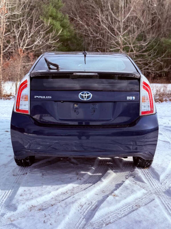 2012 Toyota Prius Three