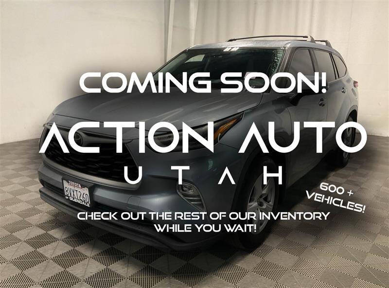 2021 Toyota Highlander LE