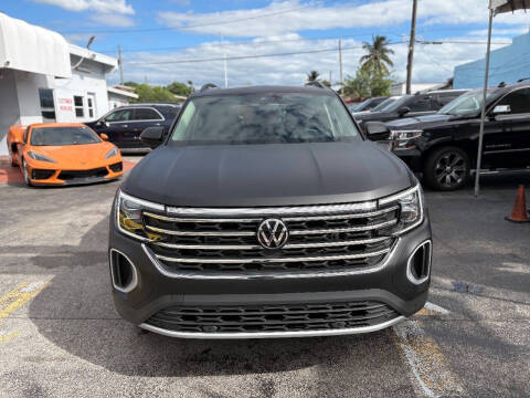 2024 Volkswagen Atlas SE