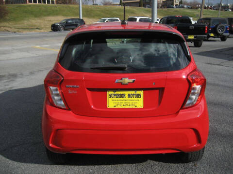 2018 Chevrolet Spark LS CVT