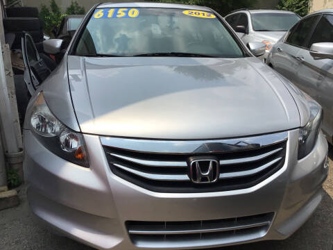 2012 Honda Accord for sale at JP JR Auto Sales LLC in Cincinnati OH