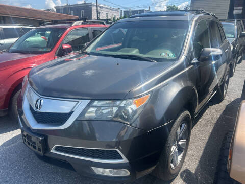 2012 Acura MDX SH-AWD w/Tech