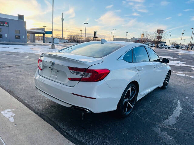 2020 Honda Accord for sale at LEGACY MOTORS in Lincoln, NE