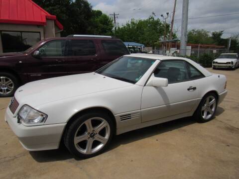 1995 Mercedes-Benz SL-Class for sale at FORD'S AUTO SALES in Houston TX