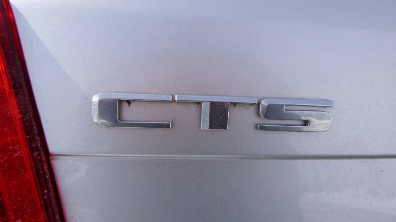 2017 Cadillac CTS 2.0T Luxury