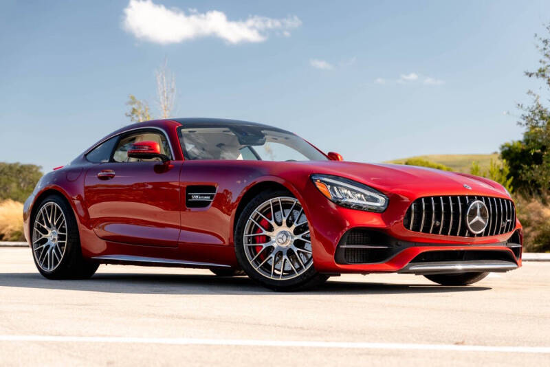 2020 Mercedes-Benz AMG GT C