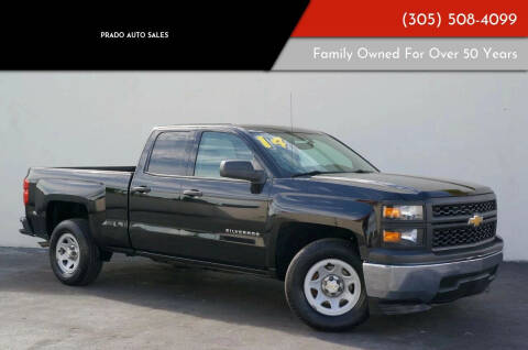 2014 Chevrolet Silverado 1500 for sale at Prado Auto Sales in Miami FL