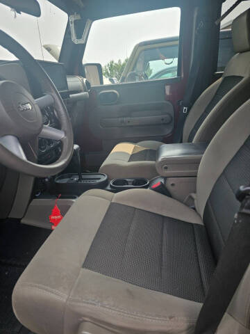 2010 Jeep Wrangler Unlimited Sahara