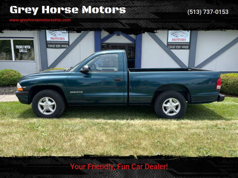 1997 Dodge Dakota for sale at Grey Horse Motors in Hamilton OH