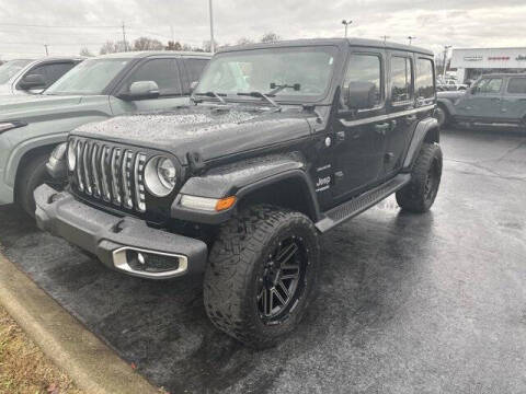 2018 Jeep Wrangler Unlimited for sale at GUPTON MOTORS, INC. in Springfield TN