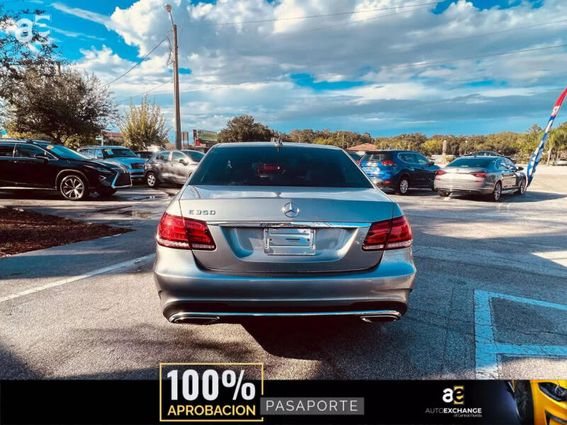 2014 Mercedes-Benz E-Class