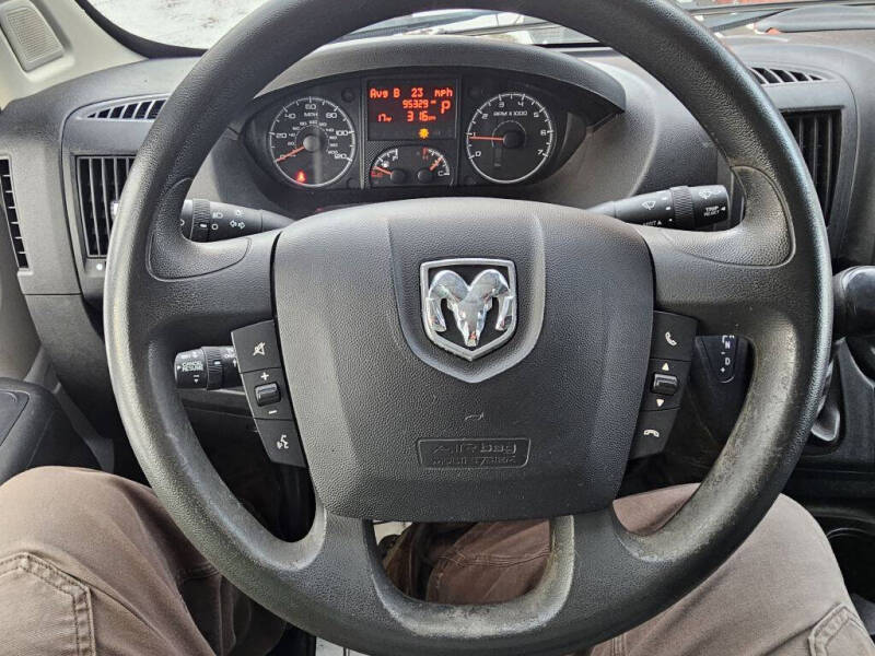 2019 RAM ProMaster 1500 136 WB