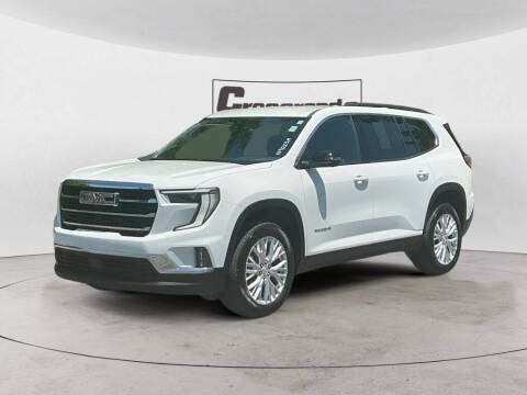 2024 GMC Acadia Elevation