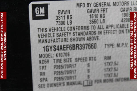 2011 Cadillac Escalade