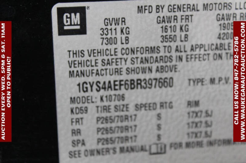 2011 Cadillac Escalade