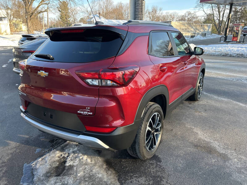 2025 Chevrolet TrailBlazer LT