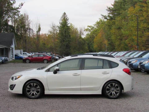 2016 Subaru Impreza 2.0i Sport Limited