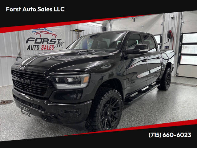 2020 RAM Ram 1500 Sport's photo