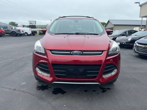 2013 Ford Escape Titanium