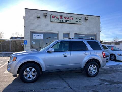 2012 Ford Escape for sale at C & S SALES in Belton MO