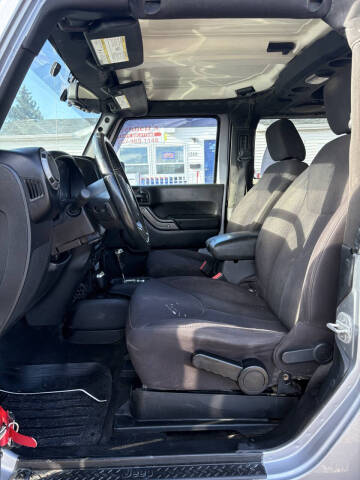 2014 Jeep Wrangler Sport