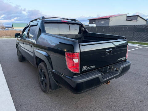 2011 Honda Ridgeline RTL