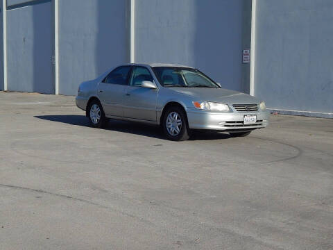 2001 Toyota Camry for sale at Gilroy Motorsports in Gilroy CA