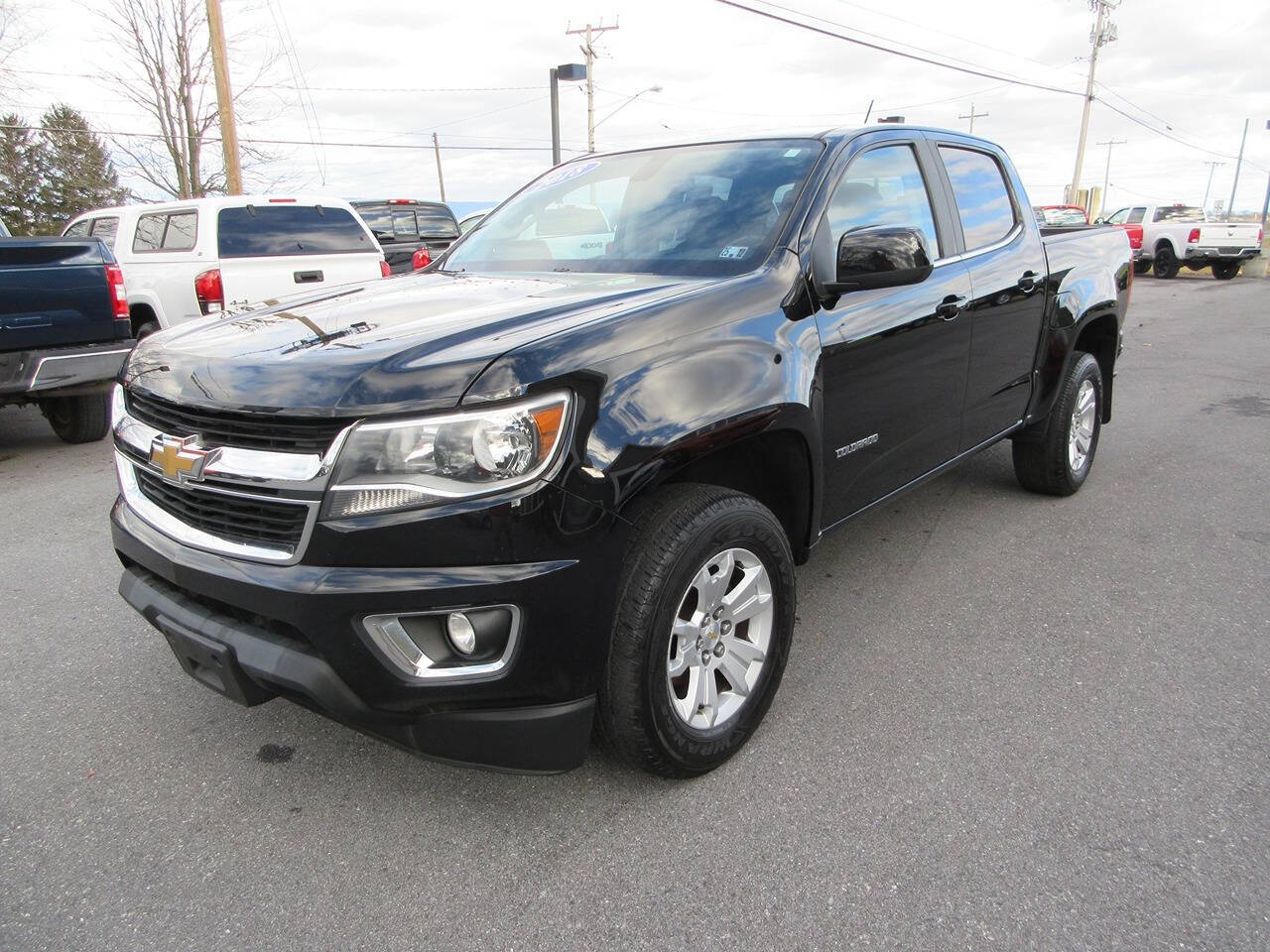 2018 Chevrolet Colorado for sale at FINAL DRIVE AUTO SALES INC in Shippensburg, PA