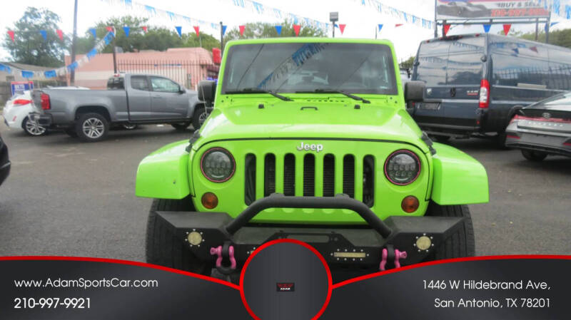 2013 Jeep Wrangler Unlimited