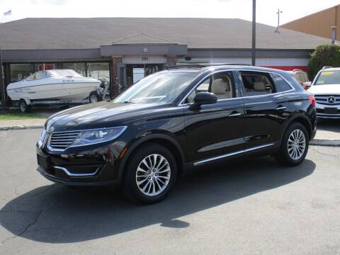 2016 Lincoln MKX for sale at Lynnway Auto Sales Inc in Lynn MA