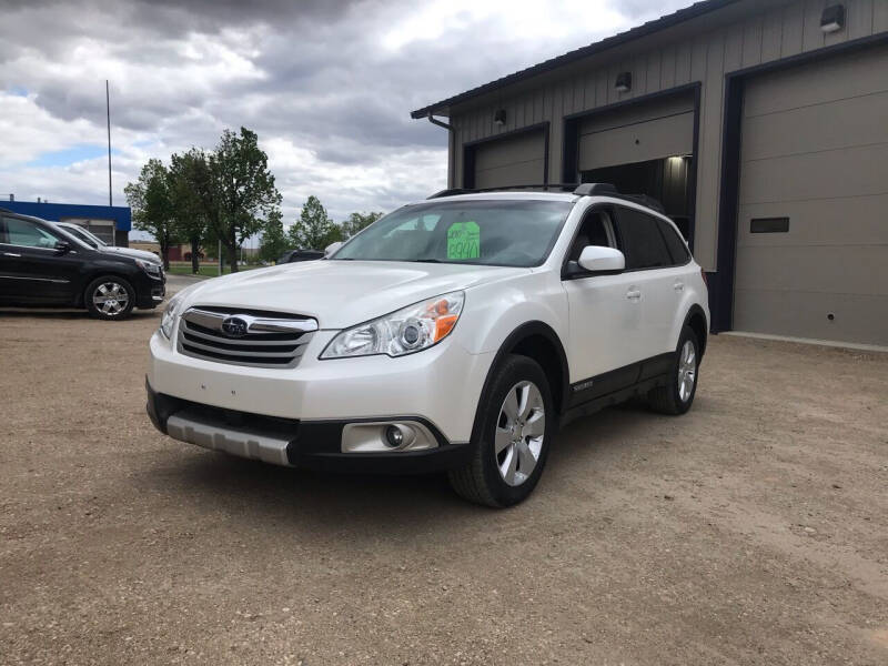 2010 Subaru Outback 2.5i Premium