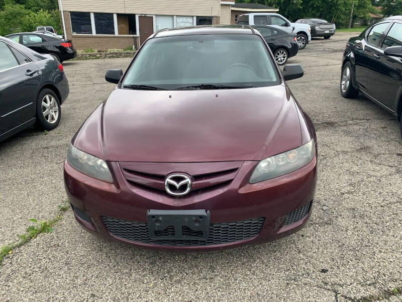 2008 Mazda MAZDA6 i Sport photo 4